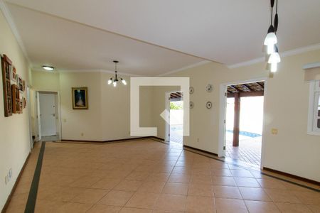 Sala de casa à venda com 3 quartos, 287m² em Loteamento Caminhos de San Conrado (sousas), Campinas