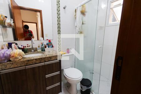 Banheiro do Quarto 3 de apartamento à venda com 3 quartos, 160m² em Utinga, Santo André