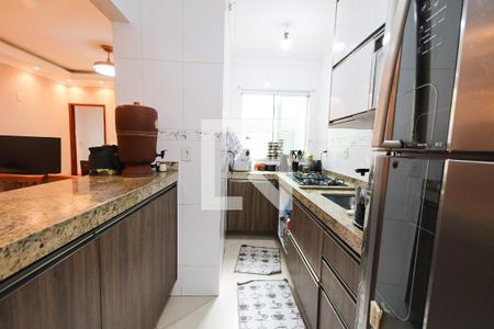 Cozinha de apartamento à venda com 3 quartos, 160m² em Utinga, Santo André