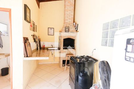 Churrasqueira de apartamento à venda com 3 quartos, 160m² em Utinga, Santo André