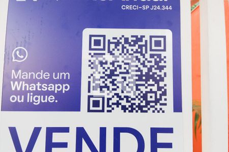 Placa de apartamento à venda com 3 quartos, 160m² em Utinga, Santo André