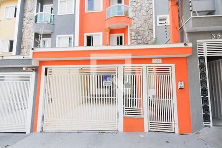 Fachada de apartamento à venda com 3 quartos, 160m² em Utinga, Santo André