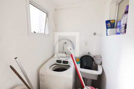 Área de Serviço de apartamento à venda com 3 quartos, 160m² em Utinga, Santo André