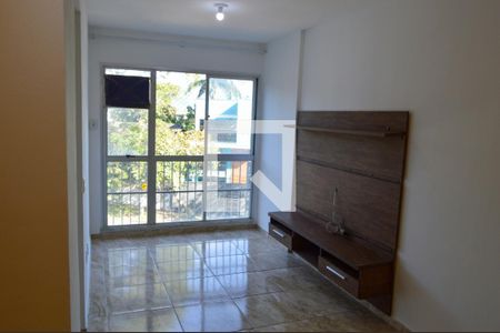 Sala de apartamento para alugar com 2 quartos, 51m² em Pechincha, Rio de Janeiro