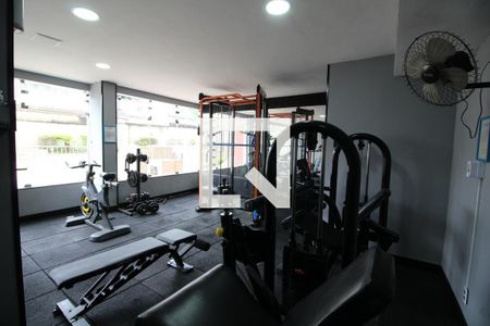 Área comum - Academia de apartamento para alugar com 2 quartos, 51m² em Pechincha, Rio de Janeiro