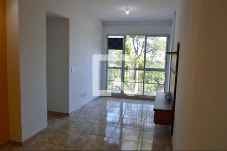 Sala de apartamento para alugar com 2 quartos, 51m² em Pechincha, Rio de Janeiro