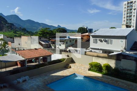 Vista da Área de Serviço  de apartamento para alugar com 2 quartos, 51m² em Pechincha, Rio de Janeiro