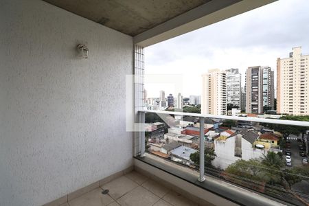 Sacada de apartamento à venda com 2 quartos, 70m² em Campestre, Santo André