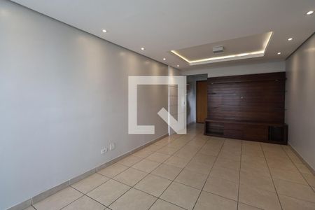 Sala de apartamento à venda com 2 quartos, 70m² em Campestre, Santo André