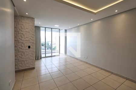 Sala de apartamento à venda com 2 quartos, 70m² em Campestre, Santo André