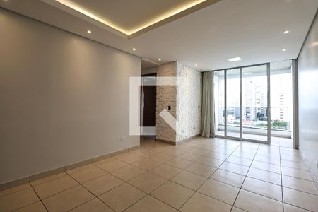 Sala de apartamento à venda com 2 quartos, 70m² em Campestre, Santo André