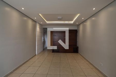 Sala de apartamento à venda com 2 quartos, 70m² em Campestre, Santo André