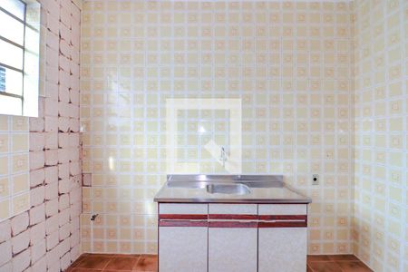 Cozinha e Área de Serviço de apartamento à venda com 3 quartos, 88m² em Rio Branco, Porto Alegre