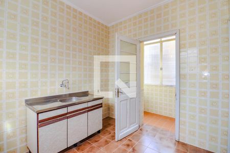 Cozinha e Área de Serviço de apartamento à venda com 3 quartos, 88m² em Rio Branco, Porto Alegre