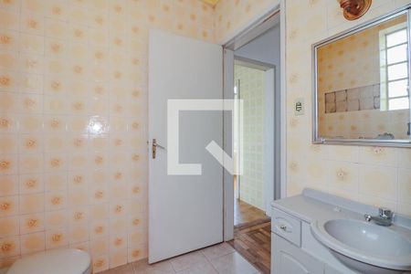 Banheiro de apartamento à venda com 3 quartos, 88m² em Rio Branco, Porto Alegre