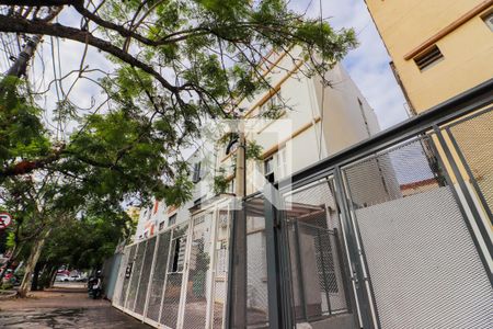 Fachada de apartamento à venda com 3 quartos, 88m² em Rio Branco, Porto Alegre