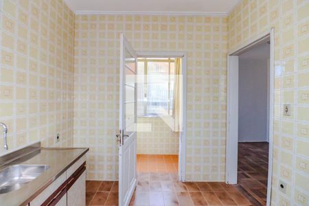 Cozinha e Área de Serviço de apartamento à venda com 3 quartos, 88m² em Rio Branco, Porto Alegre
