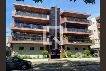 Fachada de apartamento à venda com 4 quartos, 190m² em Portuguesa, Rio de Janeiro