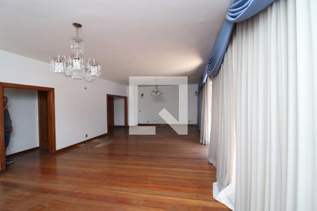 Sala de apartamento à venda com 4 quartos, 190m² em Portuguesa, Rio de Janeiro