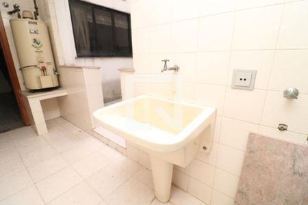 Área de Serviço de apartamento à venda com 4 quartos, 190m² em Portuguesa, Rio de Janeiro