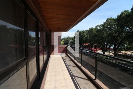 Área Externa de apartamento à venda com 4 quartos, 190m² em Portuguesa, Rio de Janeiro