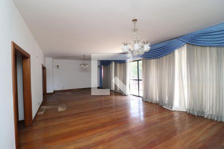Sala de apartamento à venda com 4 quartos, 190m² em Portuguesa, Rio de Janeiro