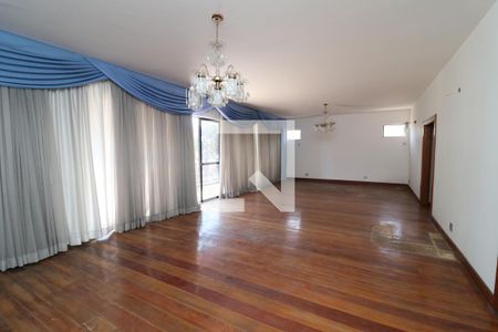Sala de apartamento à venda com 4 quartos, 190m² em Portuguesa, Rio de Janeiro