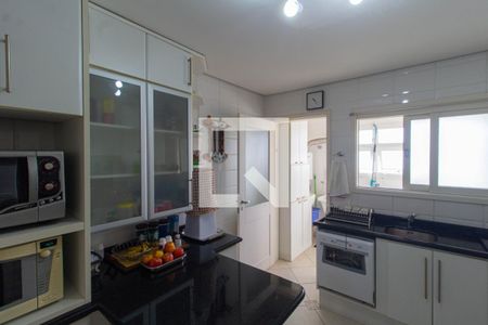 Cozinha de apartamento à venda com 3 quartos, 121m² em Centro, São Leopoldo
