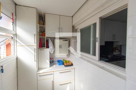 Área de Serviço de apartamento à venda com 3 quartos, 121m² em Centro, São Leopoldo