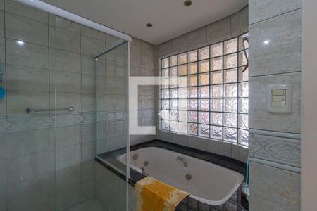 Banheiro da Suíte de apartamento à venda com 3 quartos, 121m² em Centro, São Leopoldo