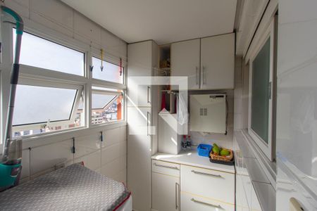 Área de Serviço de apartamento à venda com 3 quartos, 121m² em Centro, São Leopoldo