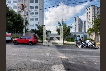 Fachada de apartamento para alugar com 2 quartos, 33m² em Veleiros, São Paulo