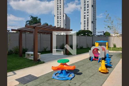 Área comum - Playground de apartamento para alugar com 2 quartos, 33m² em Veleiros, São Paulo