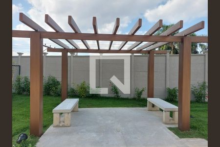 Área comum de apartamento para alugar com 2 quartos, 33m² em Veleiros, São Paulo