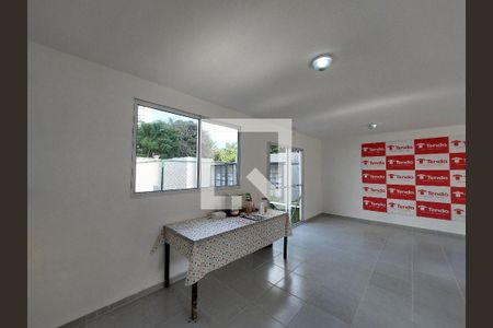 Área comum - Salão de Festas de apartamento para alugar com 2 quartos, 33m² em Veleiros, São Paulo