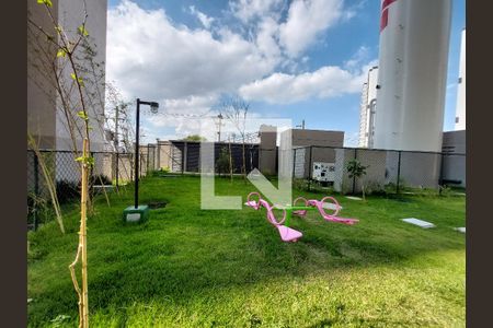 Área comum de apartamento para alugar com 2 quartos, 33m² em Veleiros, São Paulo