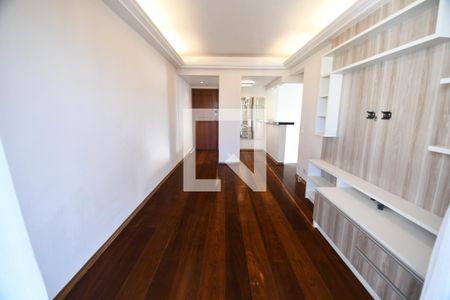 Sala de apartamento para alugar com 2 quartos, 77m² em Bosque, Campinas