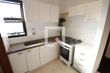 Cozinha de apartamento para alugar com 2 quartos, 77m² em Bosque, Campinas