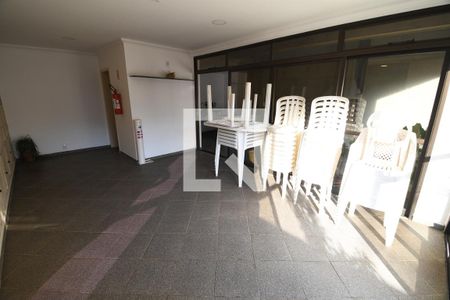 Área comum - Salão de festas de apartamento para alugar com 2 quartos, 77m² em Bosque, Campinas
