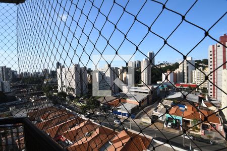 Sala - Vista de apartamento para alugar com 2 quartos, 77m² em Bosque, Campinas