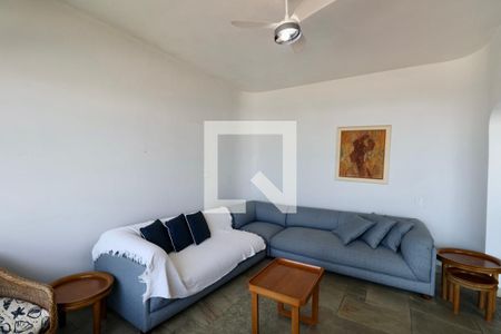 Sala de apartamento para alugar com 4 quartos, 217m² em Centro, Guarujá