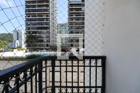 Varanda de apartamento para alugar com 4 quartos, 217m² em Centro, Guarujá