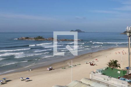 Vista de apartamento para alugar com 4 quartos, 217m² em Centro, Guarujá