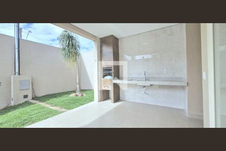 Churrasqueira de casa à venda com 4 quartos, 167m² em Lundcéia, Lagoa Santa