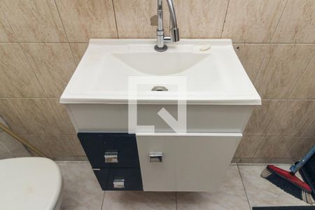Banheiro de kitnet/studio à venda com 1 quarto, 30m² em Campos Elíseos, São Paulo