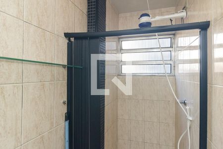 Banheiro de kitnet/studio à venda com 1 quarto, 30m² em Campos Elíseos, São Paulo