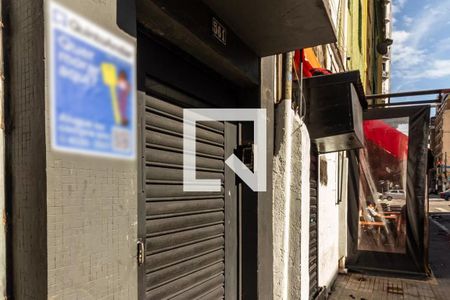 Fachada de kitnet/studio à venda com 1 quarto, 30m² em Campos Elíseos, São Paulo