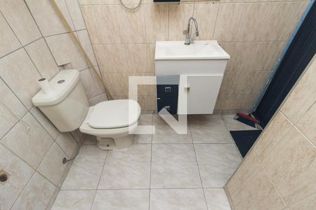 Banheiro de kitnet/studio à venda com 1 quarto, 30m² em Campos Elíseos, São Paulo
