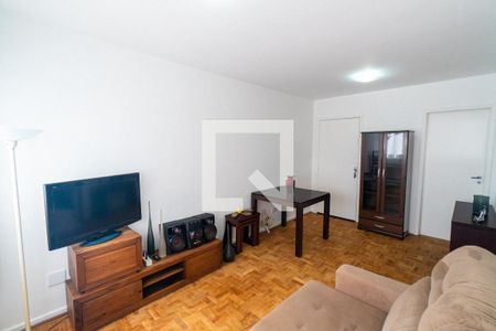 Sala de apartamento para alugar com 1 quarto, 44m² em Vila Clementino, São Paulo