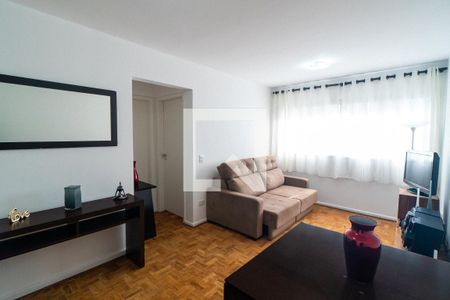 Sala de apartamento para alugar com 1 quarto, 44m² em Vila Clementino, São Paulo